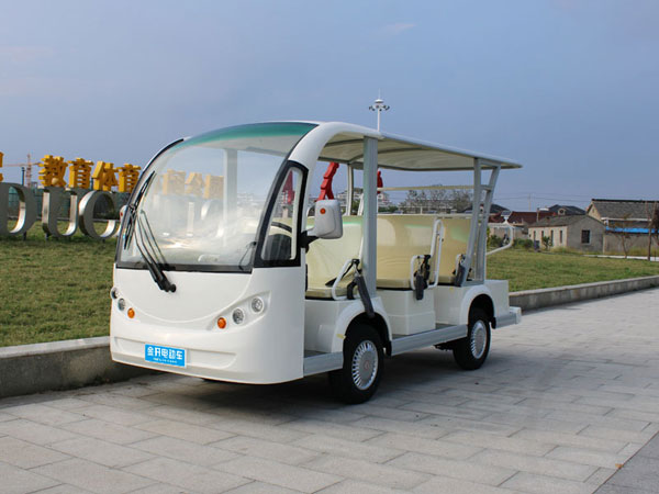 8座電動觀光車L108C